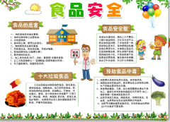 担任食物平安办理和监视的专业人