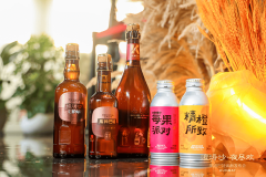 中式茶啤的表示尤为